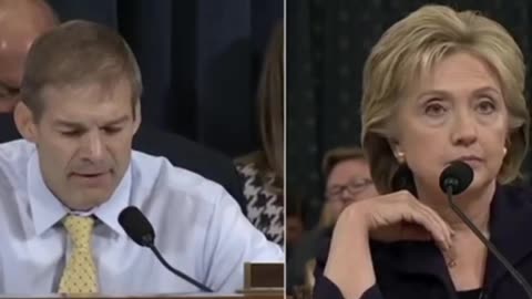 Jim Jordan Leaves Overconfident Hillary Clinton SPEECHLESS in Congress!!!