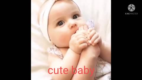 Cute baby