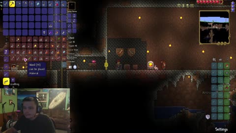 Diving into Terraria: 7 (Crafte)