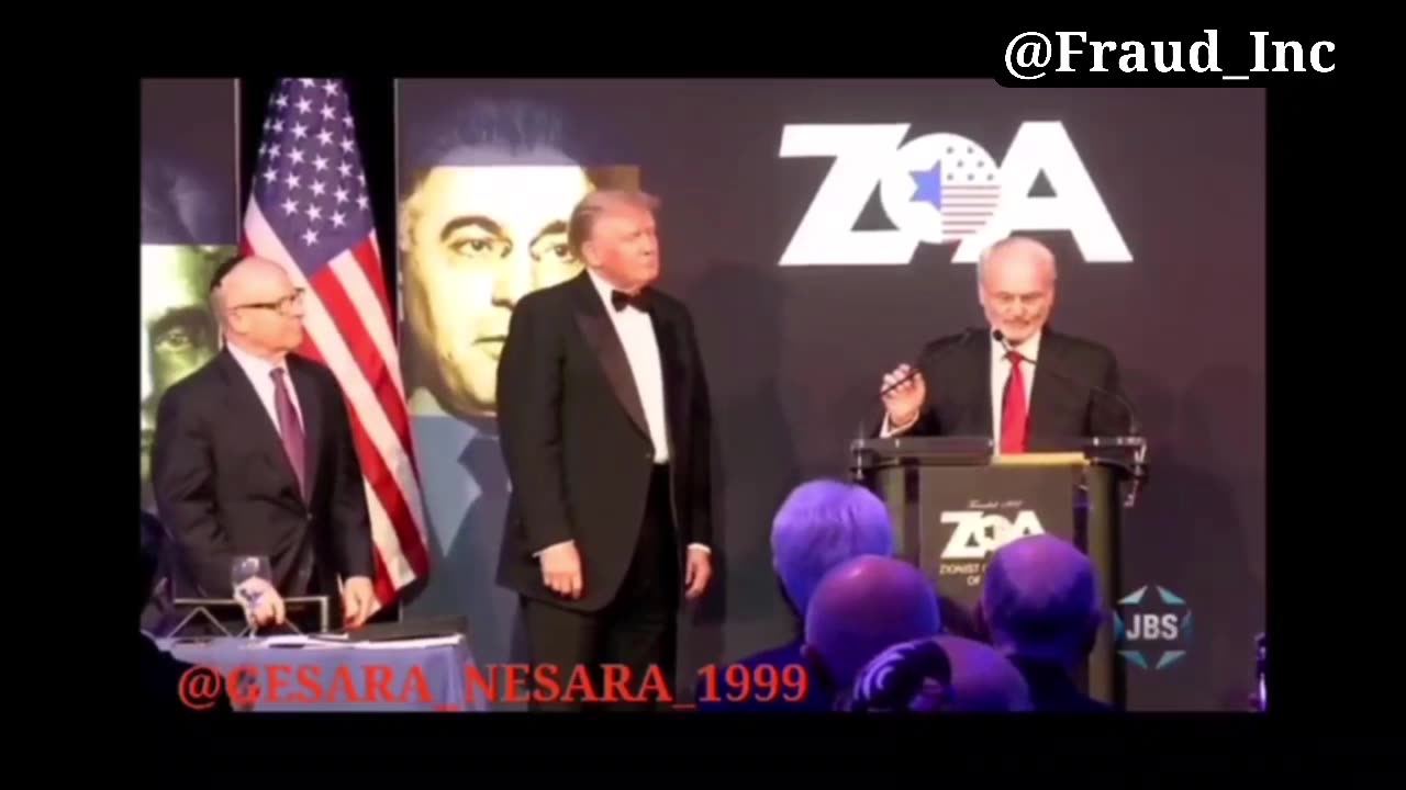 Trump is a Knights of Malta Masonic Rosicrucian Zionist