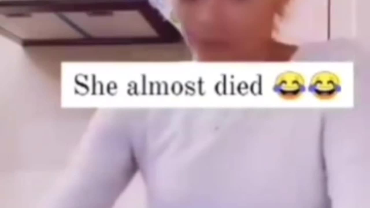 She almost died