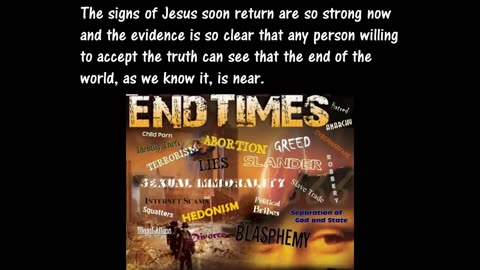 The Antichrist & The Tribulation are at The Door Step, But so is Jesus & The Rapture!