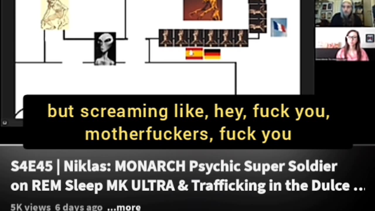 Niklas, mk Ultra and ssp psychic soldier