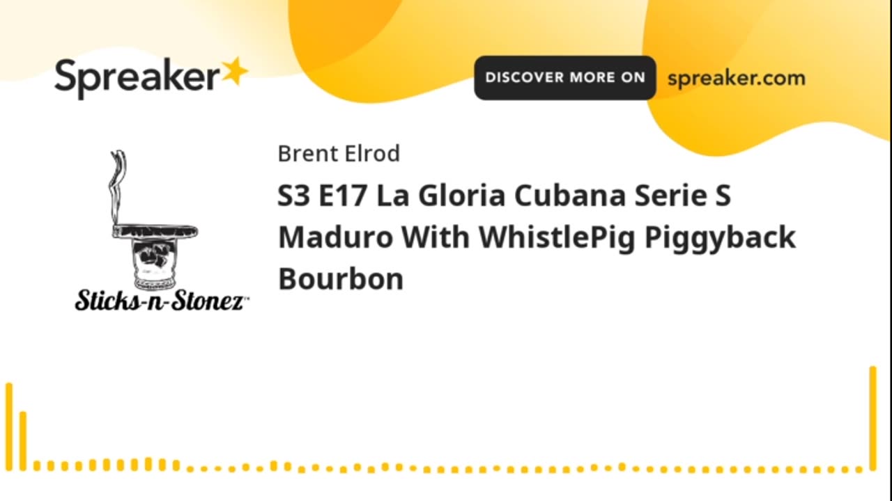 S3 E17 La Gloria Cubana Serie S Maduro With WhistlePig Piggyback Bourbon