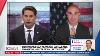 🚨Mark Zuckerberg admitted that Facebook suppressed the Hunter Biden story in 2020