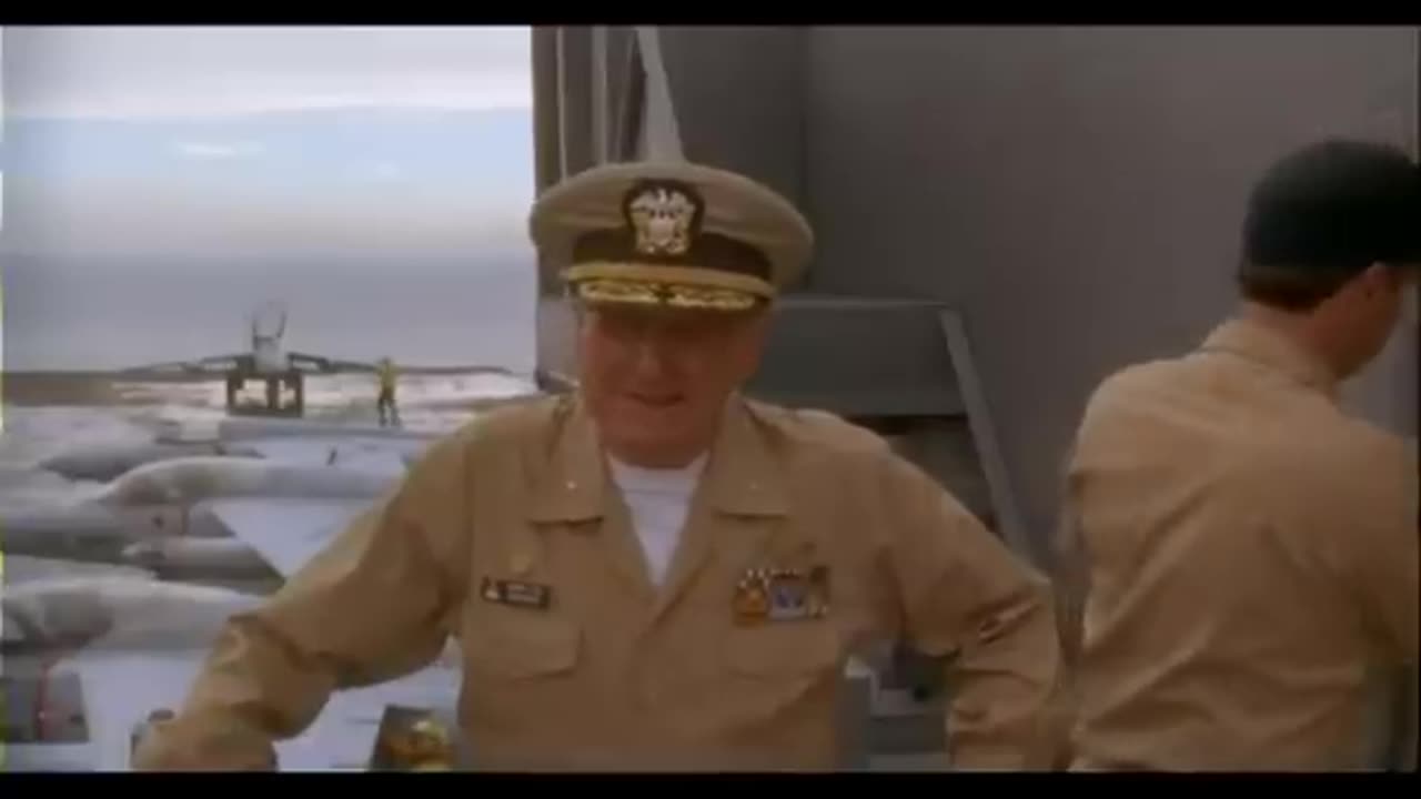 Admiral Benson All Scenes from Hot Shots 1 and 2