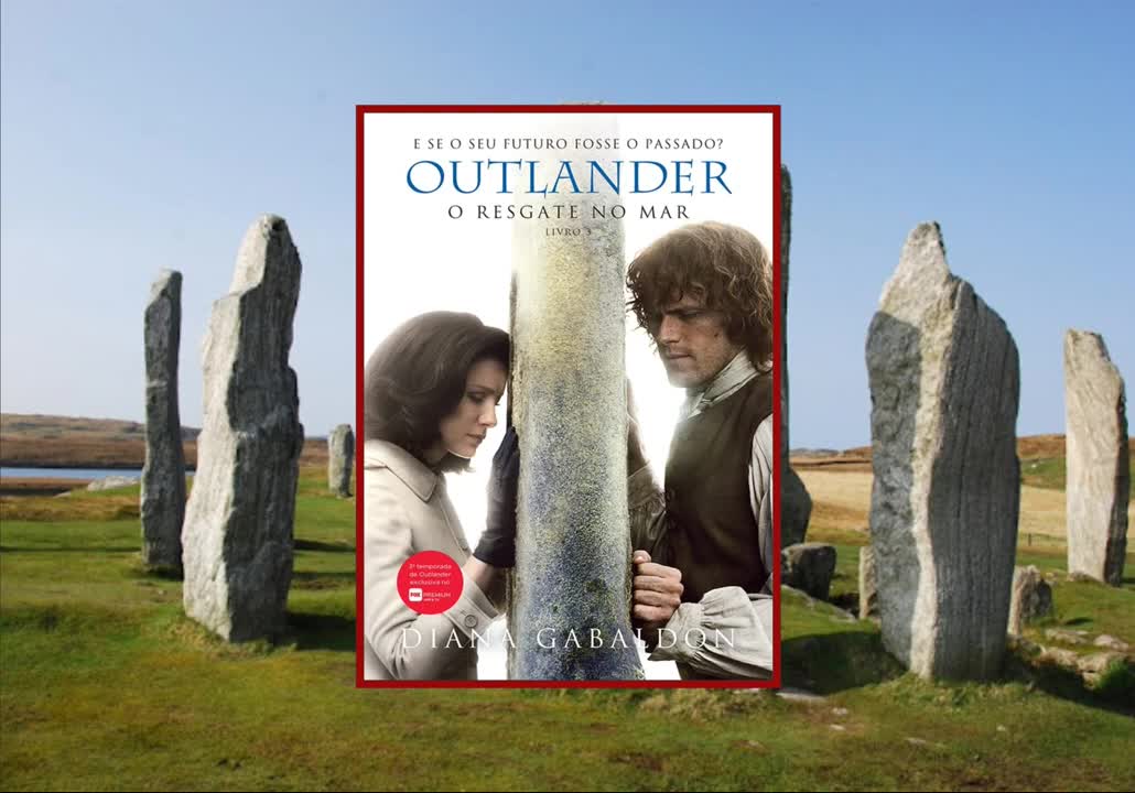 Livro Outlander O Resgate no Mar