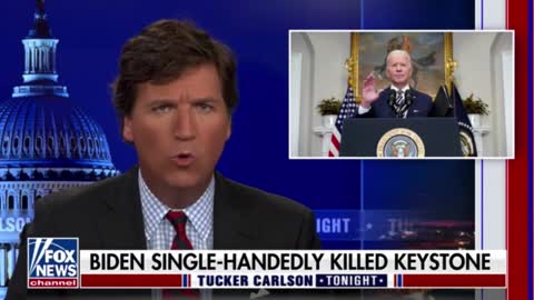 Tucker Hammers Biden Admin Attacking US Citizens While Ignoring Putin