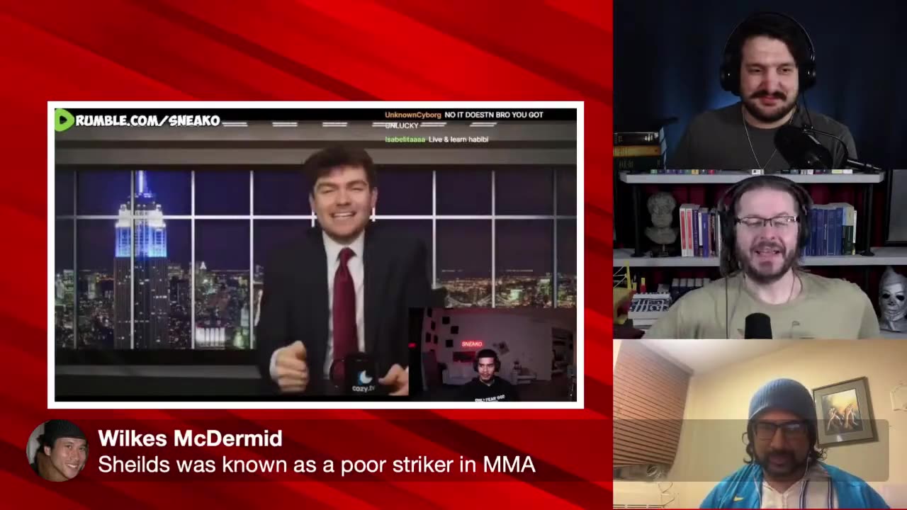 Sneako Realizes Theyre Using Him (and Other Topics with David, AP, Issa!)