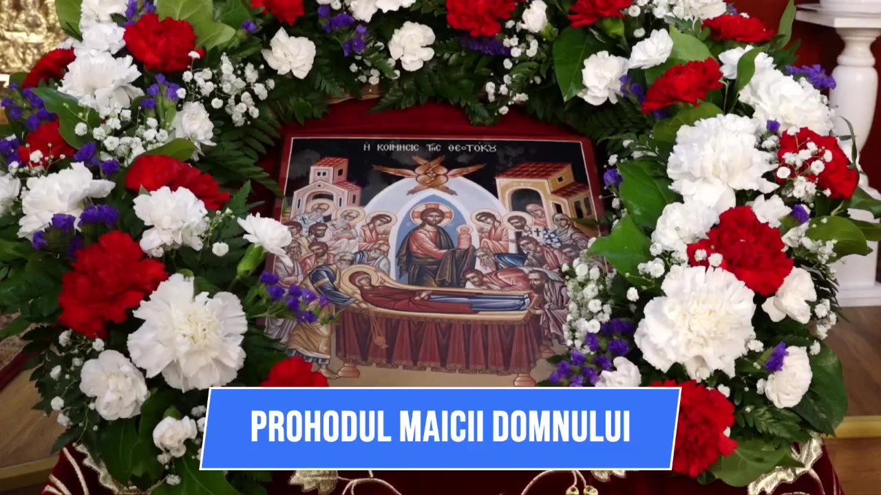 Prohodul Maicii Domnului la Manastire, w/PS Sa Irineu (predica de suflet)