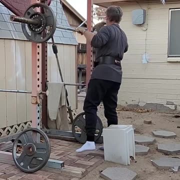 MILITARY PRESS Dropped 125x9r🎥 WENSNDAY NOV 22nd AFTERNOON sessi