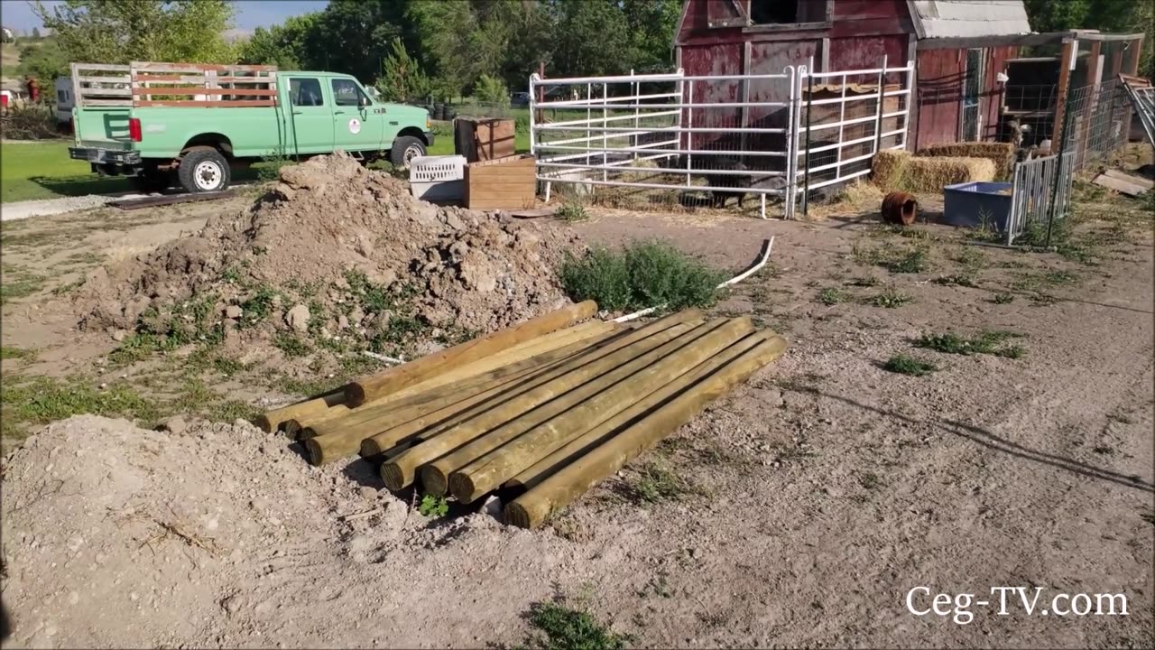 Graham Family Farm: Working in the Wind