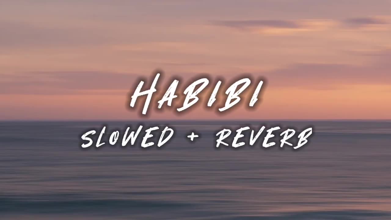 DJ Gimi-O x Habibi [Albanian Remix] SLOWED AND REVERB