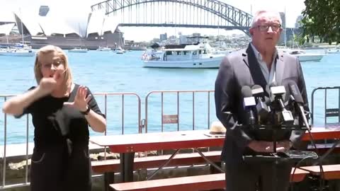 BRAD HAZZARD NSW HEALTH MINISTER’S NYE 2021 MESSAGE (‘don’t stand on your dick’