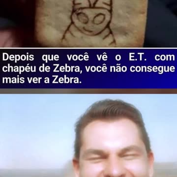 HUMOR - ET de Chapéu #snm #meme #humor