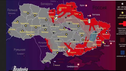 The Ukraine War So Far...