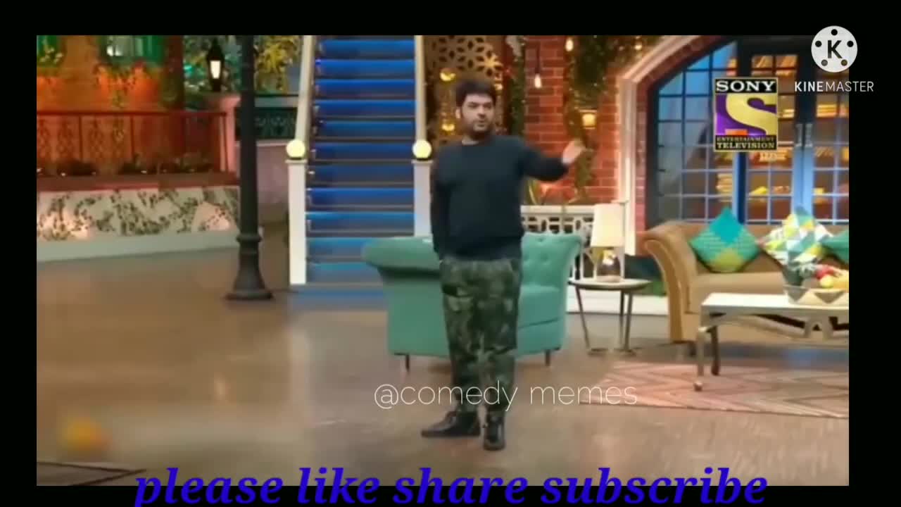 Kapil Sharma show in audience thug life😂kapil sharma funny comedy with audience