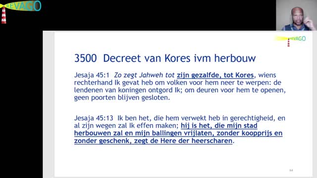 R 137 Chronologie = van Adam tot Jezus' Terugkomst! - volgens Gods Woord 08