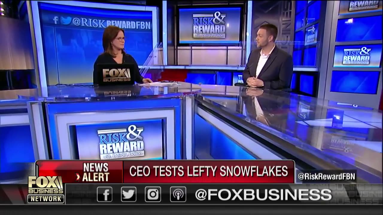 CEO creates ‘snowflake test’ for job applicants.