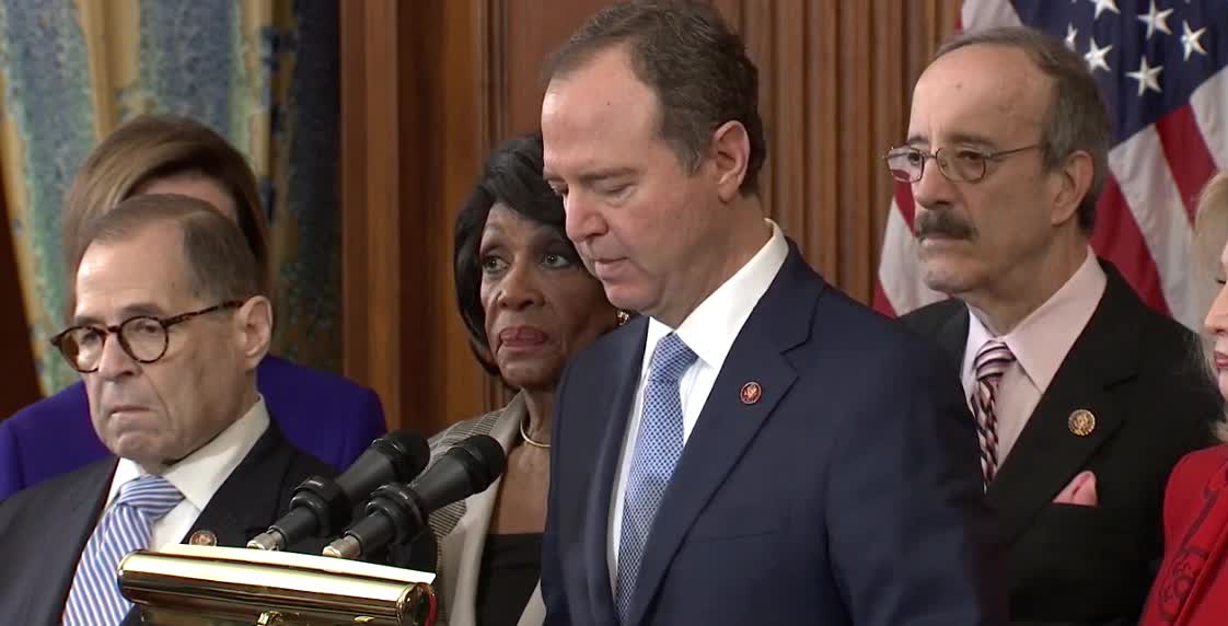 BREAKING: House Democrats Announce Two Articles Of Impeachment