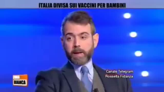 FRANCESCO BORGONOVO SUL VACCINO AI BAMBINI