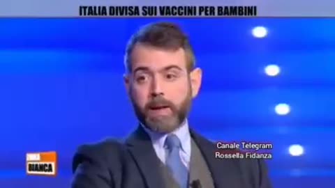 FRANCESCO BORGONOVO SUL VACCINO AI BAMBINI