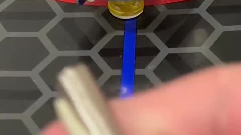 Beyblade magnetic field