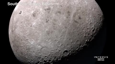 virtual tour of the moon | beautiful moon video | moon video from earth