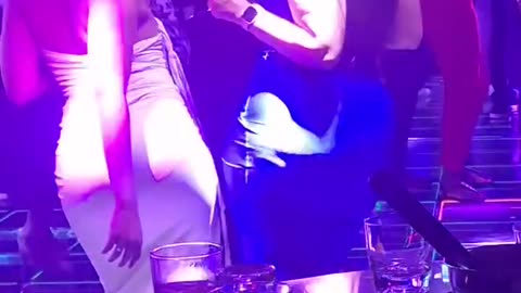 Girl night is beautiful