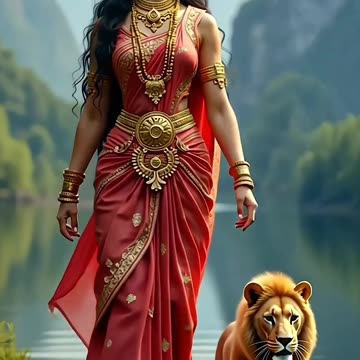 Godess of Wealth (Maa Lakshmi)