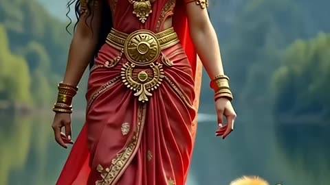 Godess of Wealth (Maa Lakshmi)