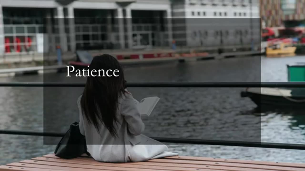 Be Patient Quotes