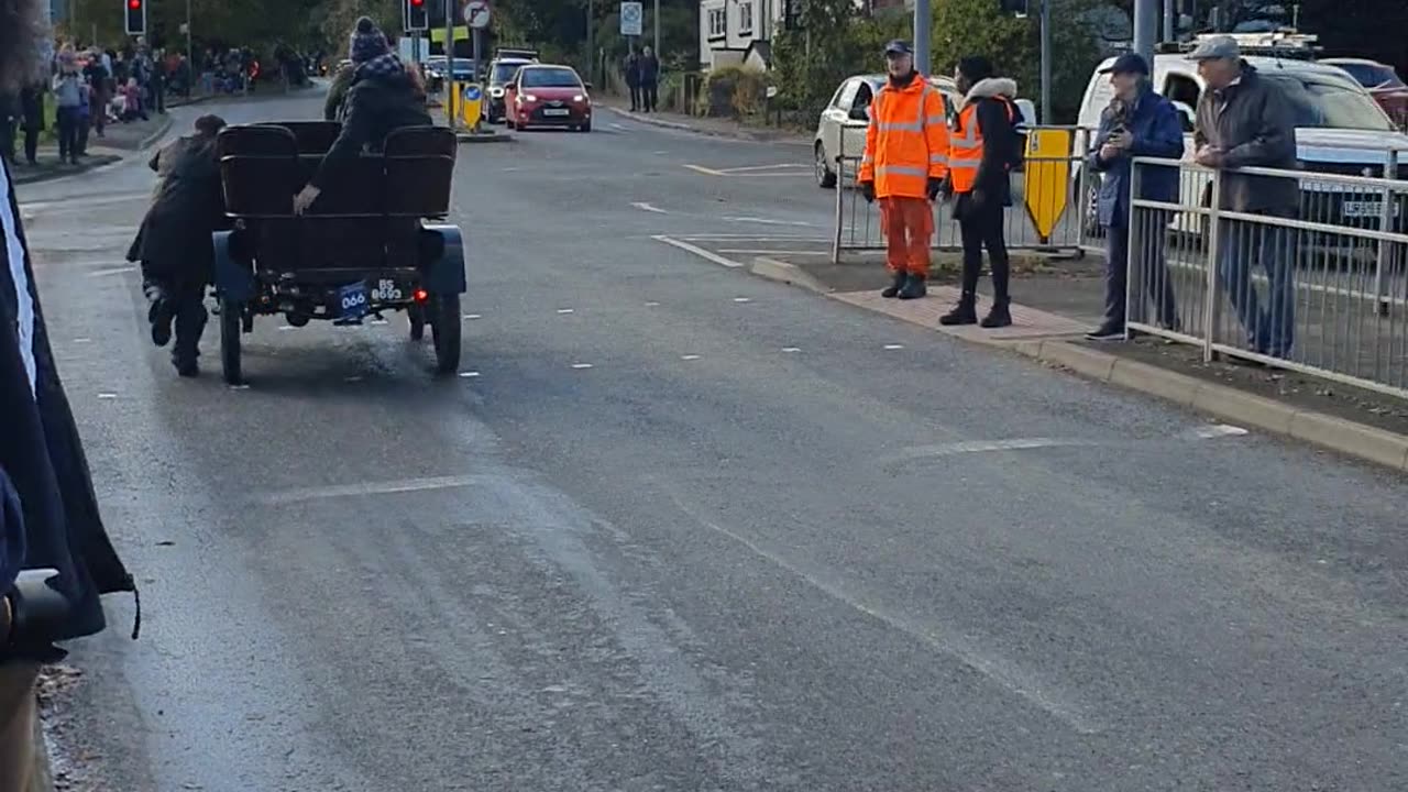 London to Brighton Veteran Car Run 05.11.2023. Vid093 #veterancarrun