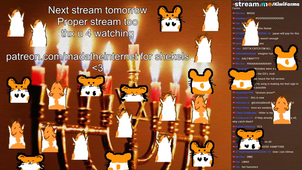 Hanukkah Stream 3 - Midnight Mad