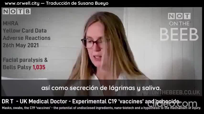 Dra. T: relación entre nanopartículas en vacunas, ARNm y Campos Electromagnéticos