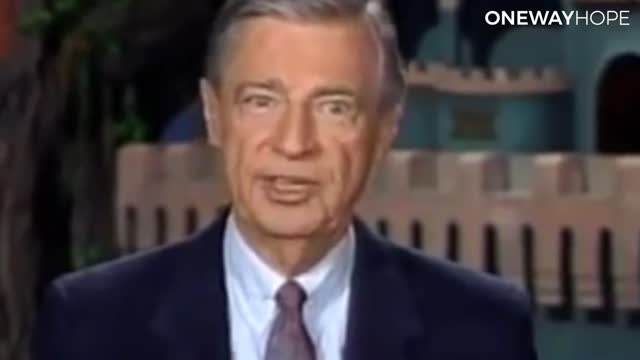 Mr. Rogers Greatest Advice. Yours Motivation