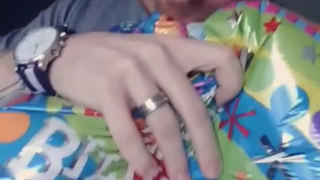 Collab copyright protection - dad scares son with voice