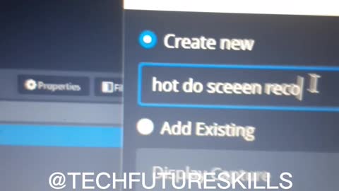 How To Do Screen Recording #screenrecording #screenrecordingtutorial #screenvideorecord