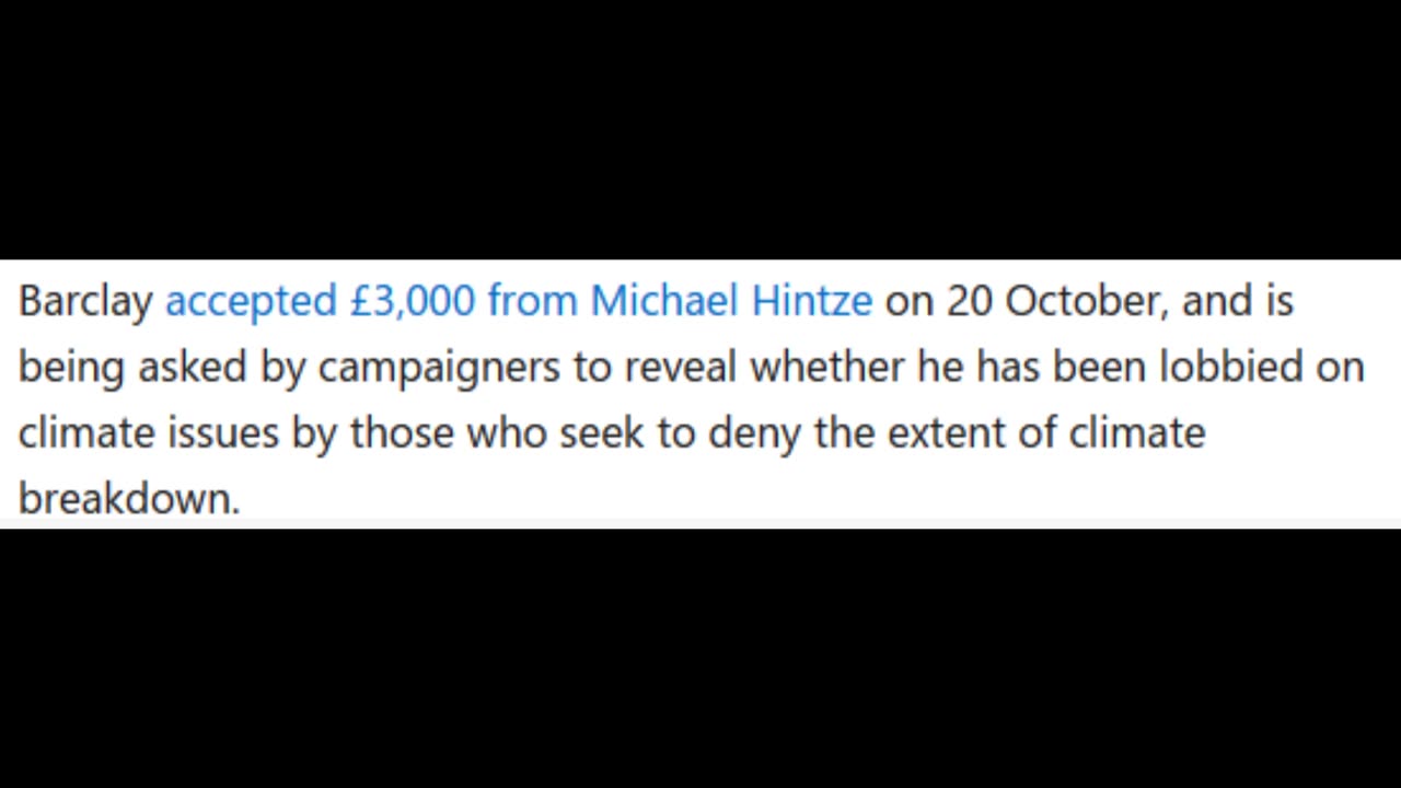 THIS PROVES MPS USE CLIMIT CHANGE TO MAE MONEY AND REALY DONT CARE