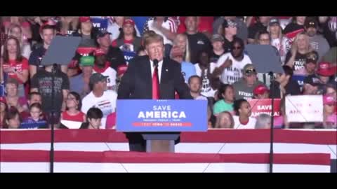 #TrumpNow @DonaldJ.Trump President Trump Blasts McConnell For Debt Ceiling Extension At Iowa Rally