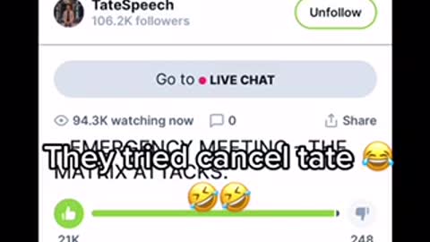 The Matrix Attacks The Live Stream