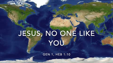 JESUS, NO ONE LIKE YOU - [SONGS OF STRENGTH COLLECTION]