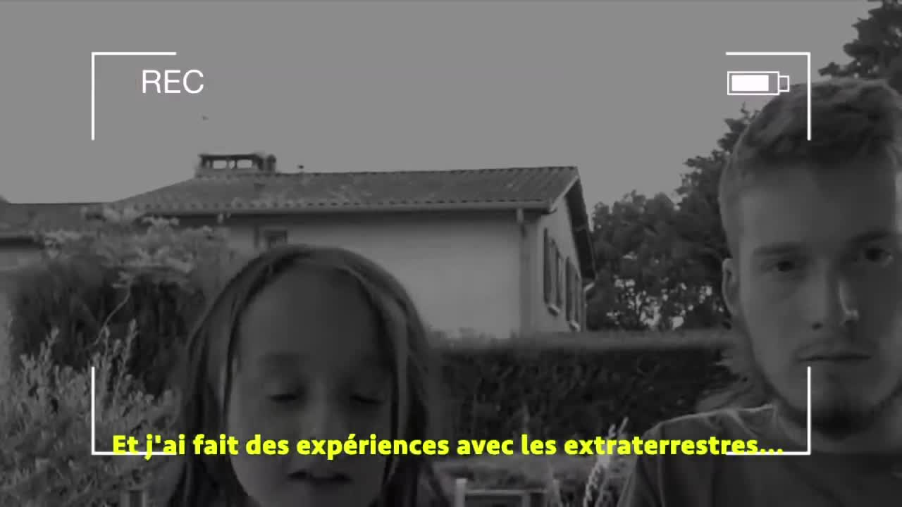 Témoignage enfants, Mk ultra.....
