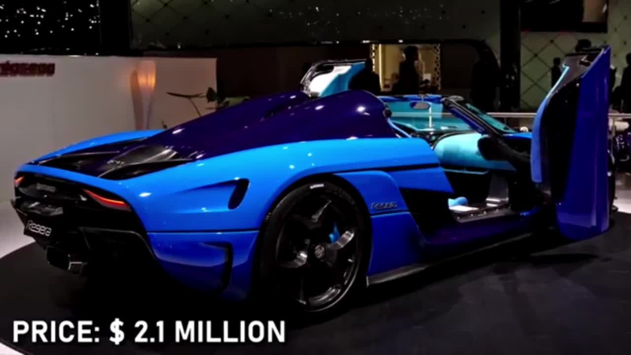 Most Expensive Cars In The World