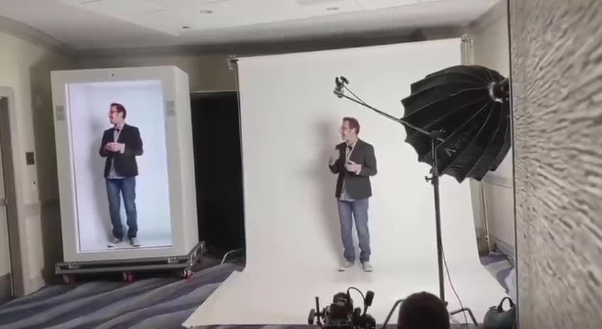 Holoportation ...Portation of Hologram