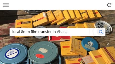 Film Search in Visalia!