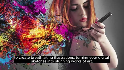 Digital Sketchpad Symphony_ Creating Stunning