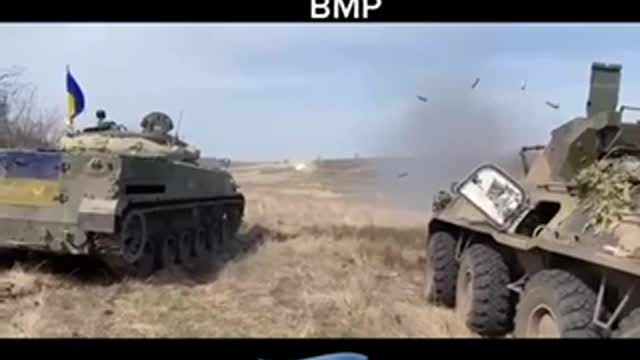 Ukraine Reuses Russian Tanks to Attack Russians