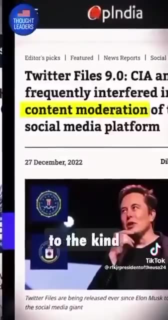 CIA Confirmed In Pandemic Simulation 2019