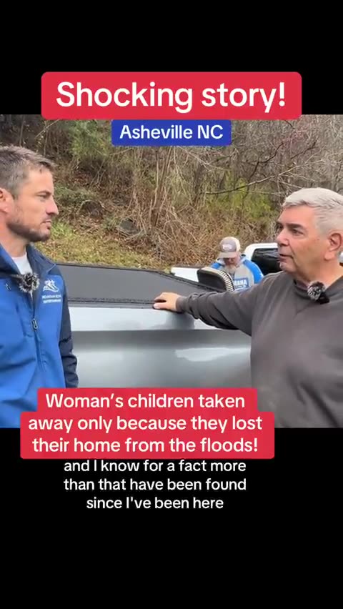 FEMA is STEALING CHILDREN from HURRICANE VICTIMS Over LOST HOMES!